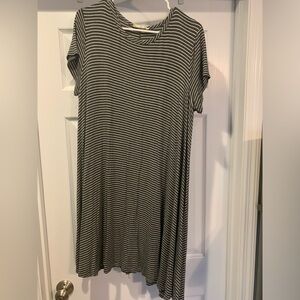 Stripped dress